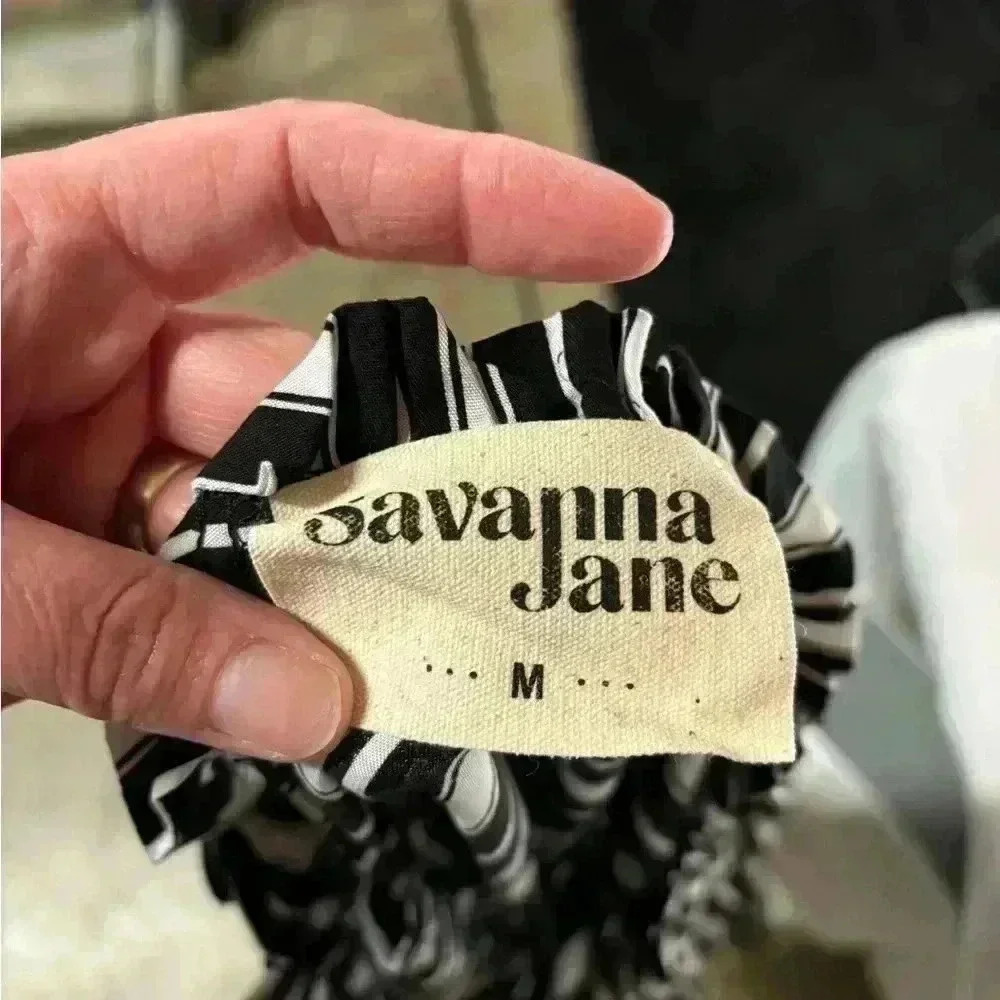 Womens size medium savanna Jane brand shirt, #O508 - Picture 3 of 4